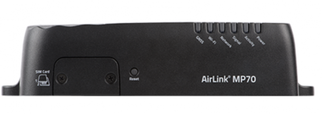 Sierra Wireless AirLink MP70 Vehicle Router with Cat 12 LTE